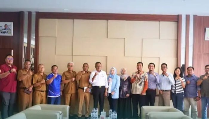 Walikota Prabumulih Terima Audiensi Sekaligus Silaturahmi dari PT Patra Drilling Contractor (PDC)