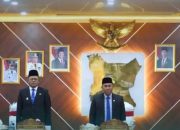 Walikota Prabumulih Hadir Rapat Paripurna Ke-XXII Masa Persidangan II Dengan agenda Pembahasan Raperda Tentang LPJ Pelaksanaan APBD Prabumulih Tahun Anggaran 2025