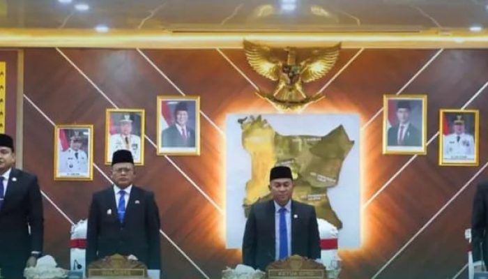 DPRD Prabumulih Gelar Rapat Paripurna ke-XXIV, Fraksi Sampaikan Pandangan atas LPJ APBD 2025