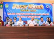 Pemkot Prabumulih Gelar Pasar Murah di Desa Muara Sungai