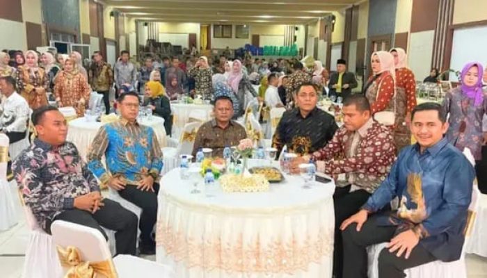 Walikota Bersama Wakil Walikota Prabumulih Hadiri Acara Kenal Pamit Kapolres Prabumulih