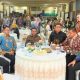 Walikota Bersama Wakil Walikota Prabumulih Hadiri Acara Kenal Pamit Kapolres Prabumulih