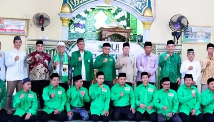 Walikota Prabumulih H. Arlan Hadiri Pelantikan Dewan Pengurus Daerah Persatuan Ummat Islam Kota Prabumulih Periode 2026–2030