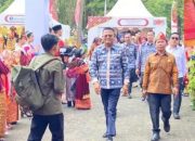 Walikota Prabumulih Bersama Ibu Ketua Tim Penggerak PKK Kota Prabumulih Hadiri Pembukaan Festival Seni Adat & Tradisi 2026