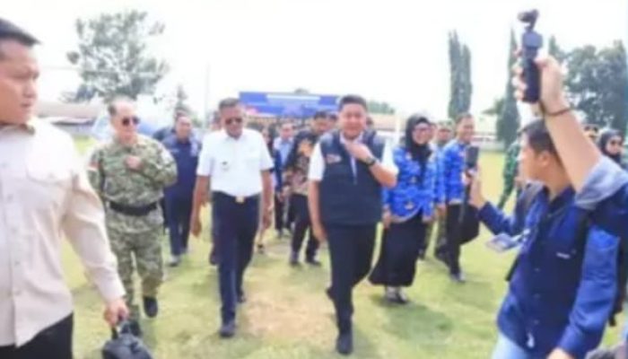 Walikota Prabumulih, H. Arlan Hadiri Pembukaan Pelatihan Pertamina Local Comunity Leaders di Yonzipur 2 Prabumulih
