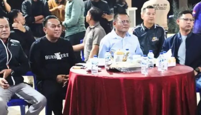 Pemkot Prabumulih Menggelar Nobar Pertandingan Final Piala Dunia 2026, Argentina Melawan Spanyol
