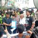 Aliansi Mahasiswa Pemuda Palembang Gelar aksi lanjutanvDesak Pengusutan Dugaan Korupsi Proyek Lampu Jalan Tenaga Surya