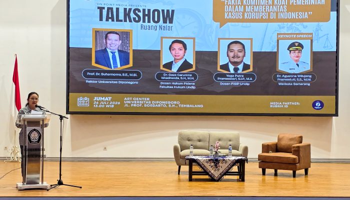 RN Talks Soroti Komitmen Bersama dalam Pemberantasan Korupsi