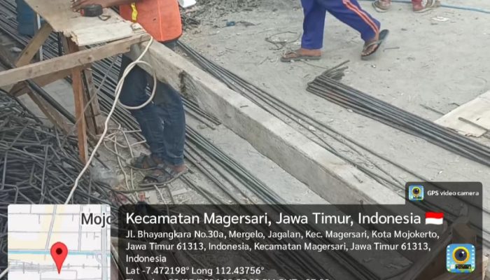 K3 Diabaikan, DPUPR Perakim Kota Mojokerto dan CV Global Inovasi Engineering Terbukti Tak Tegas Terhadap Pekerja CV Dara Karya Mandiri