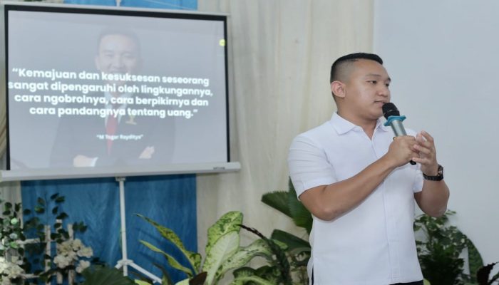 Sinergi Cetak Pengusaha Muda Baru, M Togar Rayditya Membahas Peluang Kolaborasi Memperkuat Ekosistem Kewirausahaan Daerah