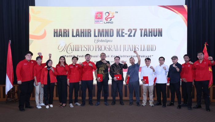 LMND Luncurkan Manifesto Arah Juang, Politik Redistribusi Jadi Agenda Melawan Ketimpangan