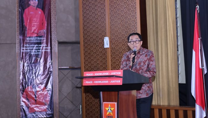 LMND Luncurkan Manifesto Arah Juang, Faisol Riza Tekankan Pengetahuan sebagai Basis Industrialisasi Nasional