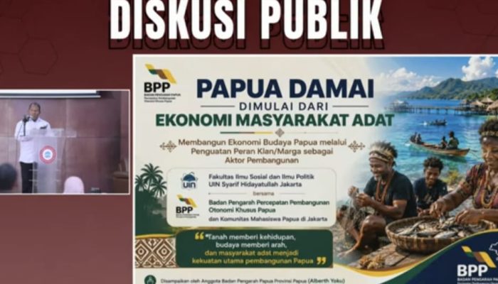 Seminar “Membangun Ekonomi dan Budaya Papua Melalui Penguatan Peran Kla/Marga Sebagai Aktor Pembangunan” Serap Aspirasi Masyarakat untuk Percepatan Pembangunan Papua