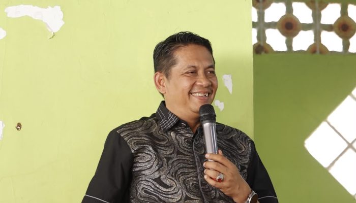 Evi Yandri (Wakil Ketua DPRD Sumbar) Jemput Aspirasi SMAN 12 Padang, Soroti Banjir hingga Krisis Air Bersih