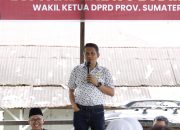 Reses ke SMAN 17 Padang, Evi Yandri (Wakil Ketua DPRD Sumbar) Tampung Aspirasi Sarana Pendidikan