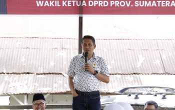 Reses ke SMAN 17 Padang, Evi Yandri (Wakil Ketua DPRD Sumbar) Tampung Aspirasi Sarana Pendidikan
