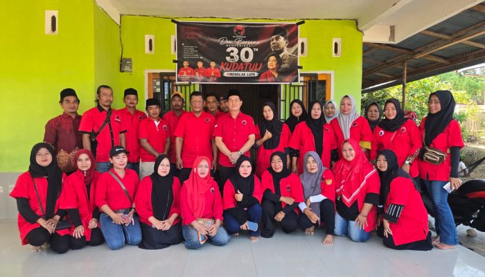 DPC PDI Perjuangan Pali Gelar Do’a Bersama Peringati 30 Tahun Peristiwa Kudatuli