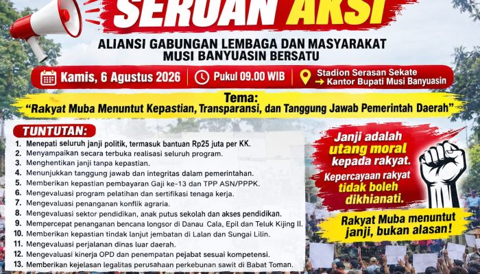 Gabungan Ormas Muba Siap Gelar Aksi di Kantor Pemkab, Soroti Janji Politik hingga TPP ASN