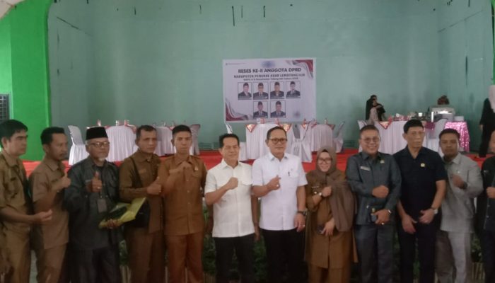 DPRD Dapil Talang Ubi B (II) Gelar Reses Ke-II tahun 2026 di Gedung Pesos