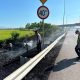 Waspadai Kecelakaan Akibat Asap Pembakaran Pinggir Tol, Pengemudii Diminta Lakukan Tips ini