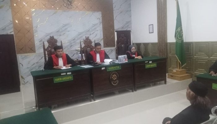 Kedok Proyek Fiktif Terbongkar, Mantan Anggota DPRD Sumsel H. Eddy Rianto Divonis 2 Tahun 3 Bulan, Mangkir dari Sel Nyatakan Banding