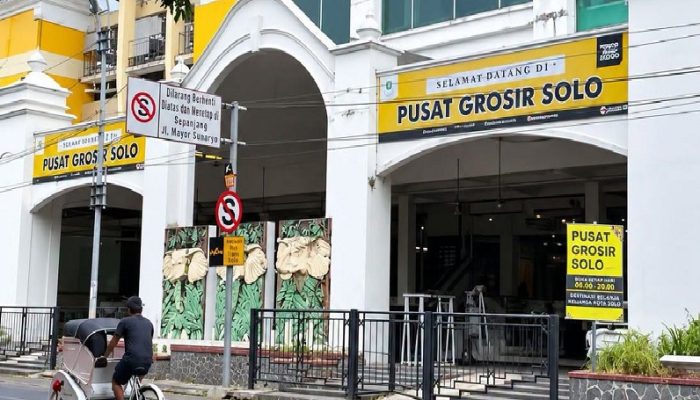 Pusat Grosir Solo Tutup Imbas Masalah Investasi, Walikota Solo Beri Solusi