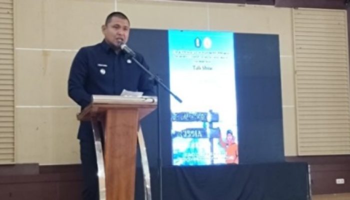 Wakil Walikota Prabumulih, Frangky Nasril, S.Kom., M.M., Hadiri Talk Show, Bertanjuk Antartika dan Masa Depan Bumi di SMAN 2 Prabumulih
