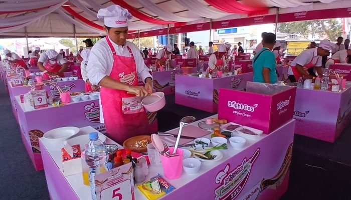 Lestarikan Kuliner Pesisir Tegal, 40 Chef Ikuti Lomba Masak Udang – Cumi