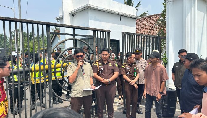 Respons Demo FPR PALI, Kejari Janji Telaah Dugaan Pelanggaran PT Pertamina Adera