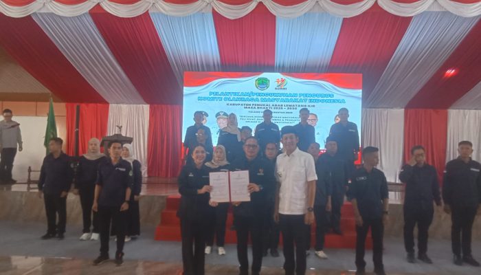 Gas Pol Usai Dilantik, Firdaus Hasbullah Rancang 8 Program Utama KORMI PALI