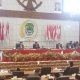 Peringati HUT Ke-81 RI, Bupati Pali Asgianto, S.T dan DPRD PALI Khidmat Simak Pidato Kenegaraan Presiden RI