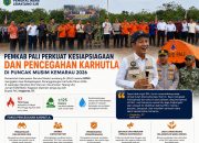 Pemkab PALI Perkuat Kesiapsiagaan dan Pencegahan Karhutla di Puncak Musim Kemarau 2026