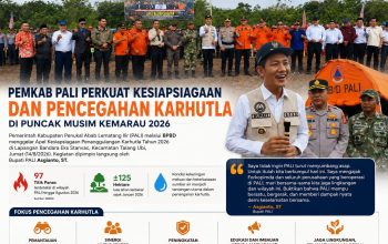 Pemkab PALI Perkuat Kesiapsiagaan dan Pencegahan Karhutla di Puncak Musim Kemarau 2026