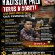 FPR PALI: Dugaan Aliran Dana dan Pengkondisian Proyek Harus Diungkap Terang, Jangan Berhenti pada Lima Tersangka