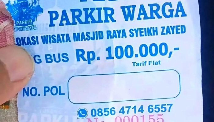 Seratus Ribu Sekali Parkir di Solo, Walikota Beri Tindakan Tegas