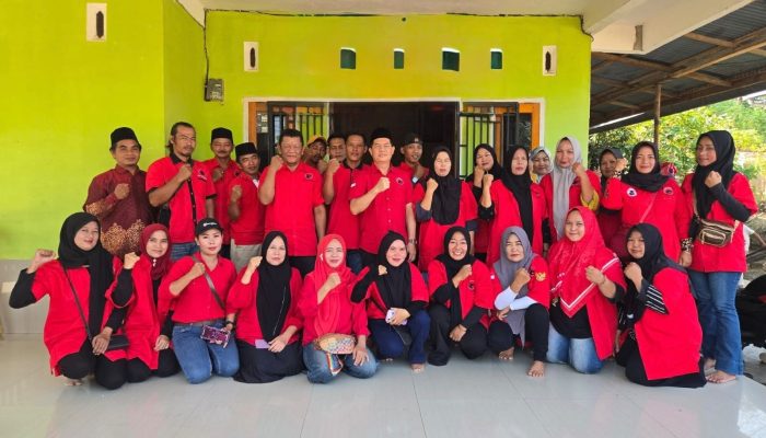 Solidaritas kemanusiaan ! DPC PDIP PALI SIAP BERKONTRIBUSI UNTUK KORBAN GEMPA NTT