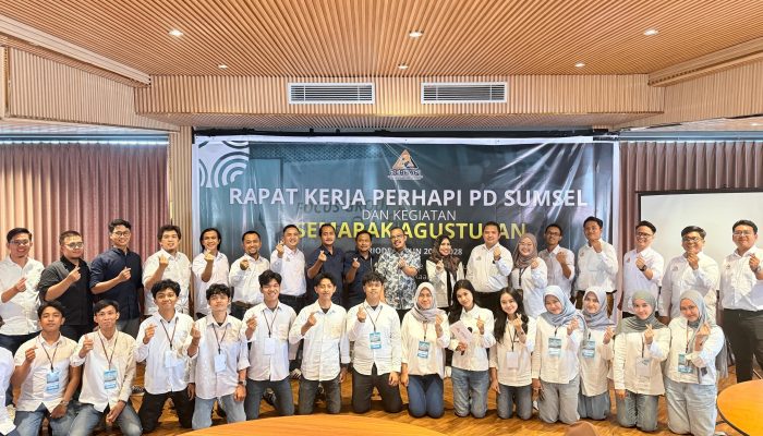 PERHAPI PD Sumsel Gelar Rakerda, Lokakarya Bersama Teknik Pertambangan Unsri, dan Semarak Agustusan 2026