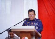 Bupati Nagan Raya Diwakili Plt. Sekda Lepas Pawai Karnaval HUT ke-81 RI, Diikuti 1.545 Pelajar. 