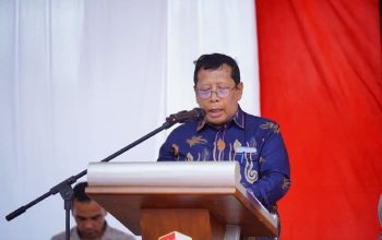 Bupati Nagan Raya Diwakili Plt. Sekda Lepas Pawai Karnaval HUT ke-81 RI, Diikuti 1.545 Pelajar. 