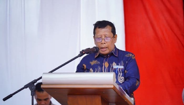 Bupati Nagan Raya Diwakili Plt. Sekda Lepas Pawai Karnaval HUT ke-81 RI, Diikuti 1.545 Pelajar. 