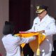 Peringatan HUT ke-81 RI di Nagan Raya Berlangsung Khidmat dan Lancar, Bupati TRK Jadi Inspektur Upacara.