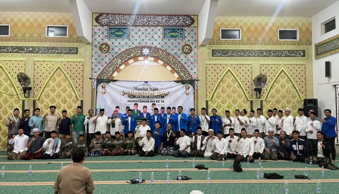 PKC PMII Sumsel Gelar Maulid Nabi dan Munajat untuk Kesuksesan Muktamar NU ke-35