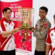 Kadispora Nagan Raya Serahkan Hadiah dan Penghargaan Pada Pemenang Lomba HUT RI ke 81
