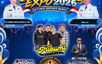 Malam Ini Brebes Expo 2026 Ditutup, Pribumi hingga Badra Dibya Siap Guncang GOR   