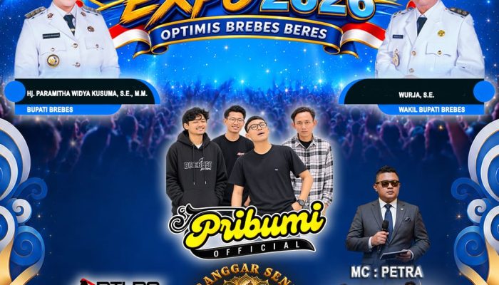 Malam Ini Brebes Expo 2026 Ditutup, Pribumi hingga Badra Dibya Siap Guncang GOR   