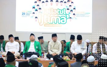 Lailatul Ijtima PCNU Palembang Jadi Momentum Syukuran Kemerdekaan & Doa untuk Muktamar NU ke-35