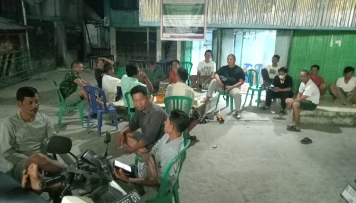 Jelang Aksi ke Kantor Bupati, Warga Tempirai Selatan Konsolidasi Bahas Tapal Batas