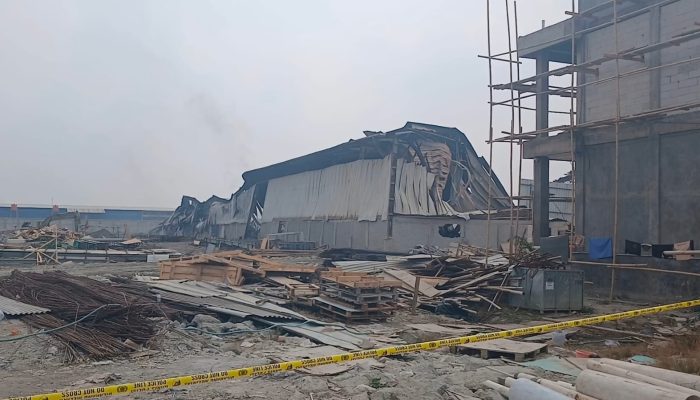 Terungkap, Gudang Limbah Terbakar di Slatri Brebes Berdiri di Zona Hijau dan Kantongi Izin Skala UMKM