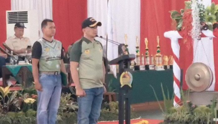 1.050 Atlet Karate Bersaing di Piala Bergilir Danrem 082/CPYJ Mojokerto