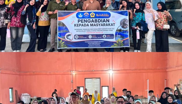 Introduksi Teknologi dan Manajemen Budidaya Ikan Lele Menggunakan Sistem Kolam Terpal di Desa Tanjung Dayang Utara